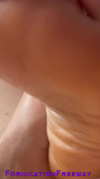 Toes and Soles Massage Close-up POV | Fornicationfreeway