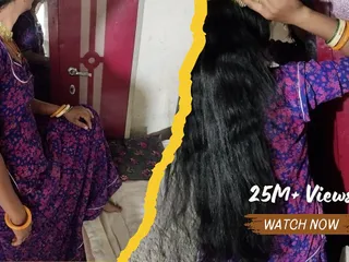 When My Neighbor Went to Usa for Work, She Was Scared of Being Alone at Night, Then She Called Me and I Had a Lot of Sex