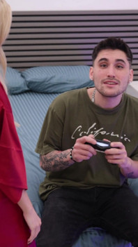 My Blonde Girlfriend Won't Let Me Play Video Games, She Wants Me to Fuck Her - Birdie