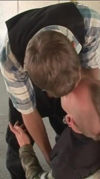 Arrested Punk Boy Gets a Big Cock