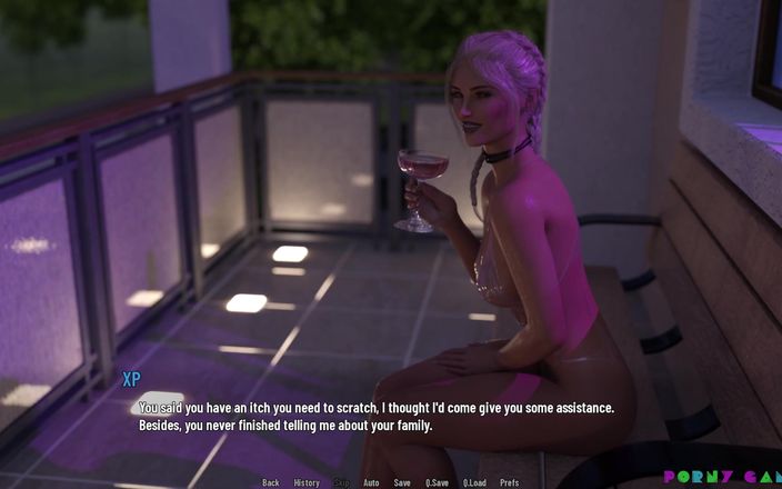 Porny Games: Días universitarios by Greebo - noche de fiesta con adolescentes universitarios (4)
