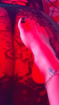 Brat 女同性恋 脚 崇拜