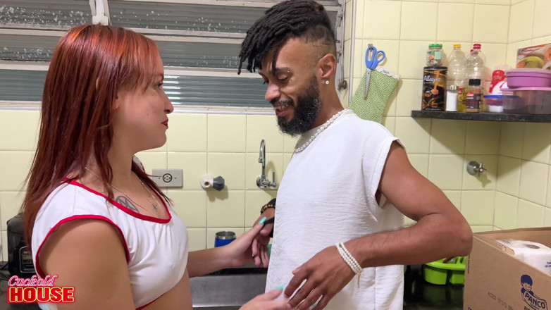 CuckoldHouse: Cuckold Voyeur Watches His Wife Have Sex with a Supermarket...