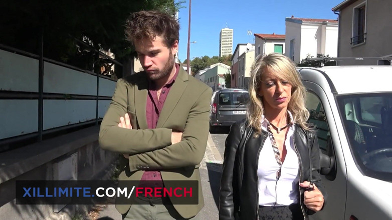 French girls at work: คุณนายฝรั่งเศสวัยทอง Marina Beaulieu ครางเสียวเย็ดตูดน้ำแตก
