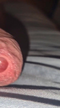 Alpha Uncut Cock Ring Stroking and Explosive Cumshot