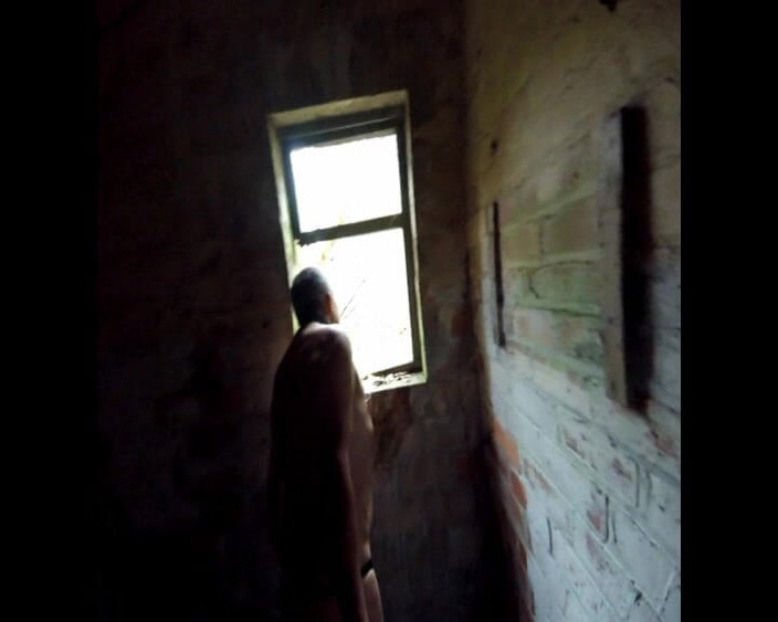 Andy: November Spazieren Sie im Wald