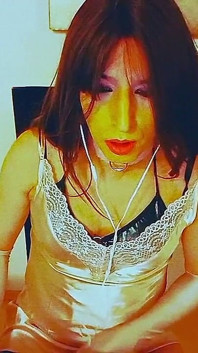“hot Crossdresser: Shiny Outfit, Porn and Self-pleasure