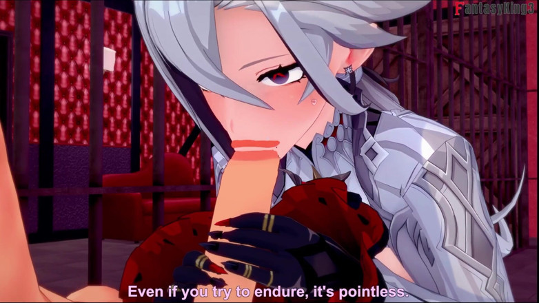 Fantasy king: Arlecchino fa sesso - 2 - Genshin impact