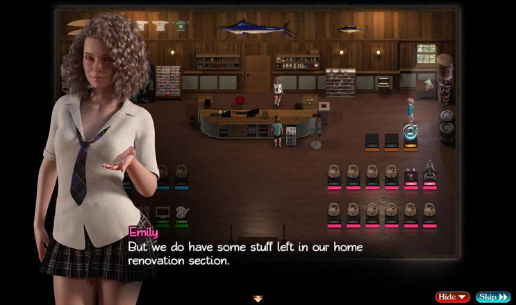 Dirty GamesXxX: Treasure of Nadia: exploring the city ep.6