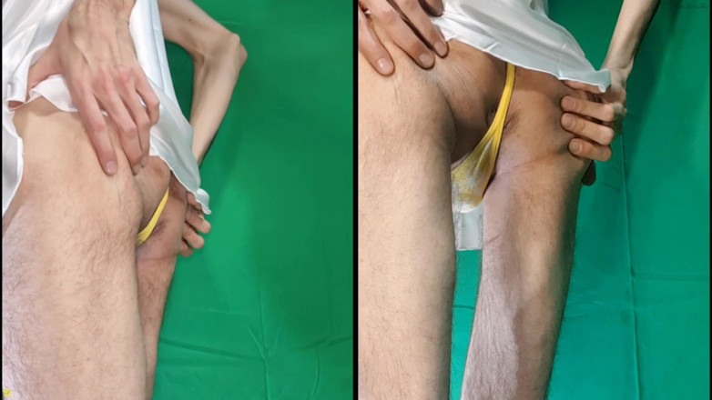 HeIsSooThin: My Third Ever Try on Haul. Full Uncut Version. Split...