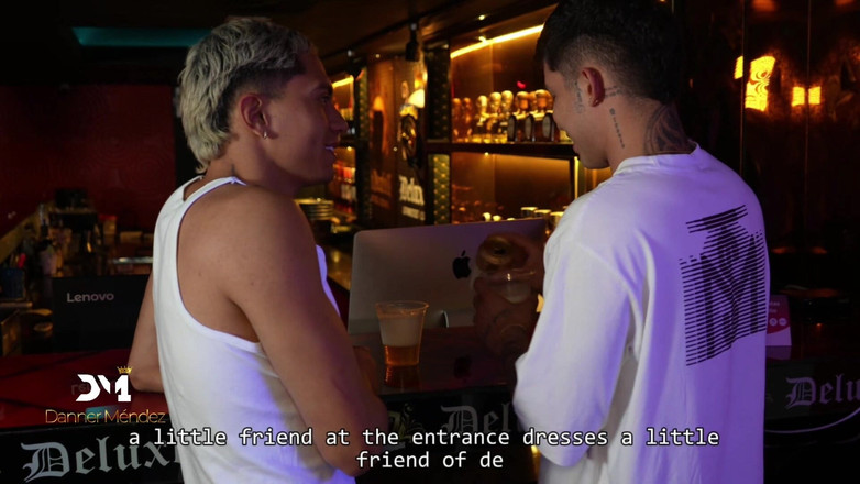 Danner Mendez: Big-ass Colombian Has Sex in a Nightclub - Deluxe Club - Danner...
