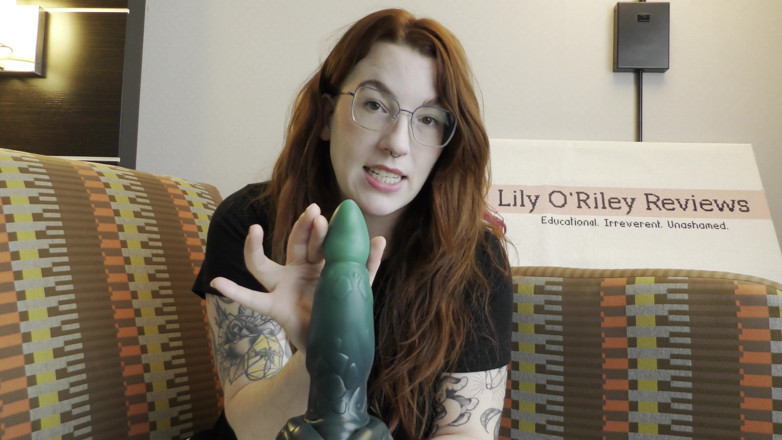 Lily O'Riley: NSFW Review of Spitfire From Bad Dragon