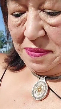 Peeing in a Parking Lot & My Hairy Pussy Got Wet!