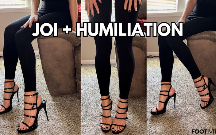 footivities: Cuck for My Feet - penghinaan kasut tumit tinggi Joi oleh...