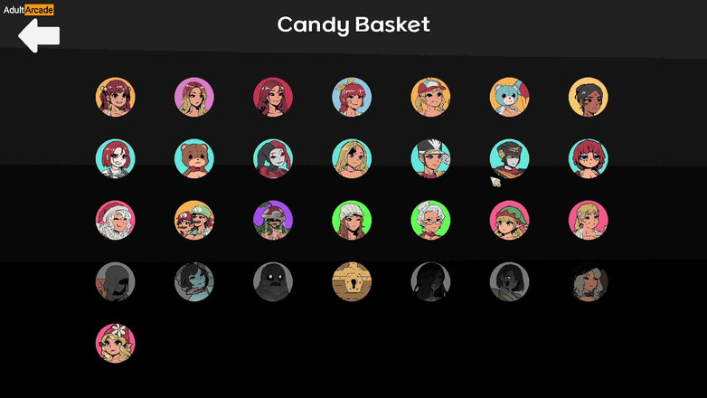 LewdArcade: Моторошне молочне життя, candy basket Gallary, гра, частина 02, колекція сексуальних сцен
