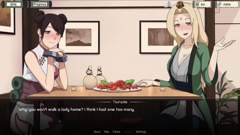 LoveSkySan69Real: Naruto - Entraîneur De Kunoichi [v0.13] Partie 38 Sexy Tsunade par Loveskysan69