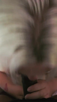 POV Blowjob to Doggy BBC Interracial BBW Cum on Face Tongue