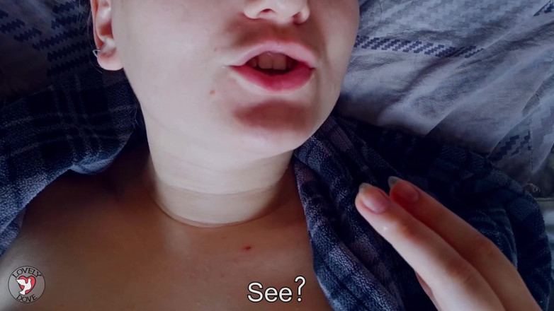 MyLovelyDove: Showing you my body. body tour, body worship part 1