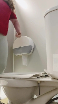 Wc del supermercato