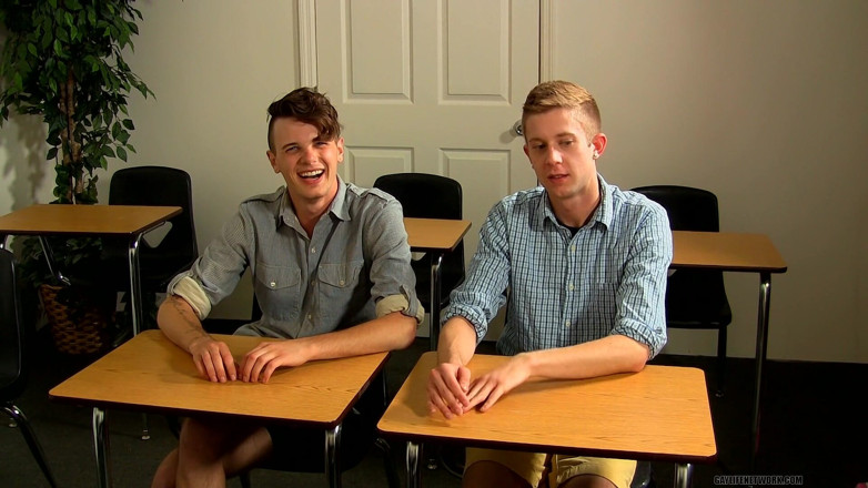 Teach Twinks: Am Set mit Timo &amp; Tripp