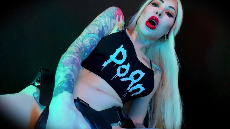 Baal Eldritch: Hard Anal Pegging POV - CEI, Ass to Mouth, Strapon