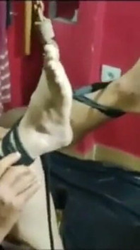 Gresopio Se Cuidando Com Os Pés No Guincho