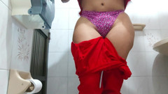 irina69star: 护士在公共厕所拍摄