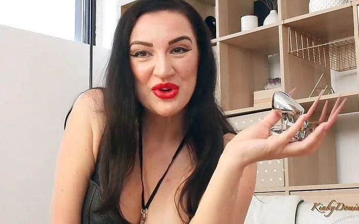 KinkyDomina: Locked in chastity for my pleasure during Locktober