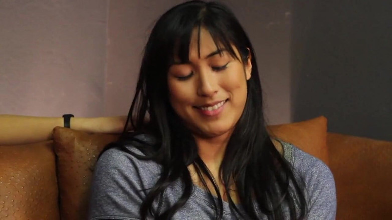 Lesbian Illusion: 2 hot asian lesbian...