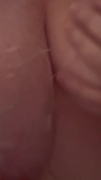 He Made a Mess on My Pregnant Titties