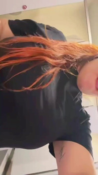 Masturbating in the Gym Bathroom