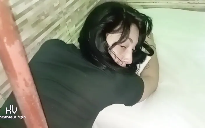 KarameloVzla: Stepdad Enjoys My Pussy While I Get Stuck on the...