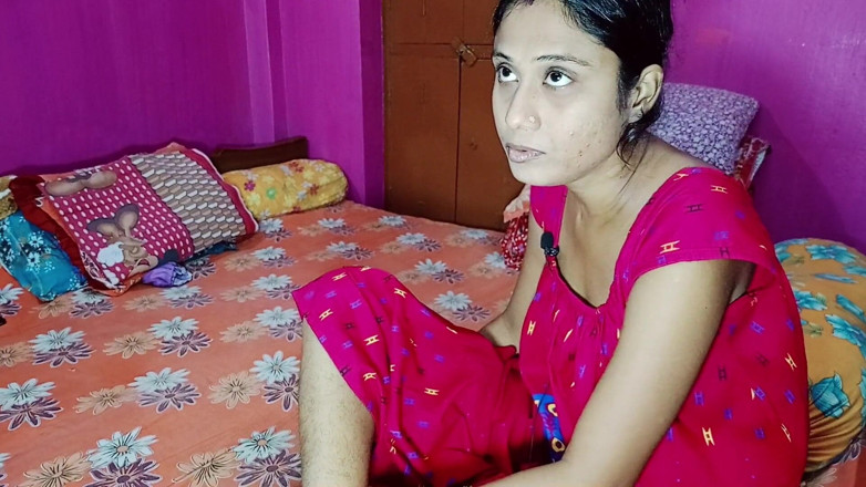 Bengali-coupel: สาวอินเดียนเบงกอล Pinki Vabi เย็ดกับน้องสามี