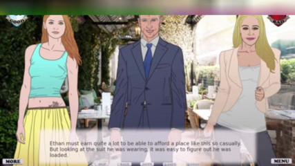 3DXXXTEEN2 Cartoon: Lebih sedikit belajar, lebih banyak tato. Seks kartun porno 3D