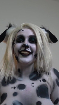 Dalmatian Bodypaint Pengalaman Penguasaan