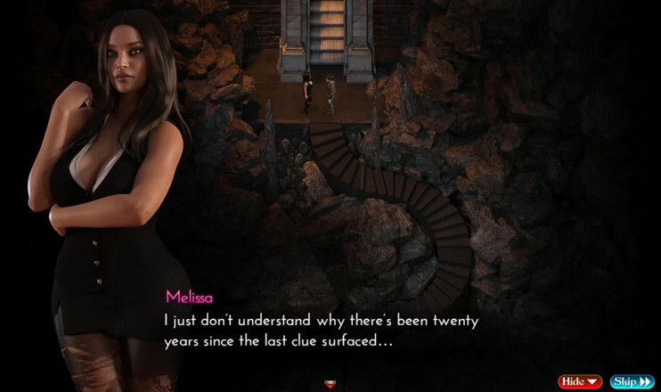 Dirty GamesXxX: The Genesis Order: On An Investigation With Hot MILF ep.48