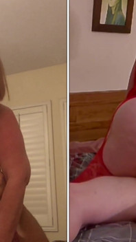 La mamie de la GILF Carmen se fait baiser en deux positions et jouit