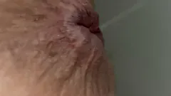 Peeing and Opening My Dirty Butthole for You! Shower Show off as Well!
