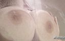 My Boobs: Camiseta molhada e peitos contra vidro por Alexsis Faye
