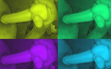 CACOFLORIPA: Chce skutečného ptáka, ale nemůže podporovat penetraci celé dildo