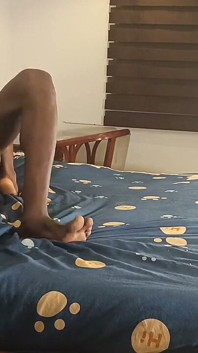 Deux fois en tant que sperme, Danzy la salope coquine