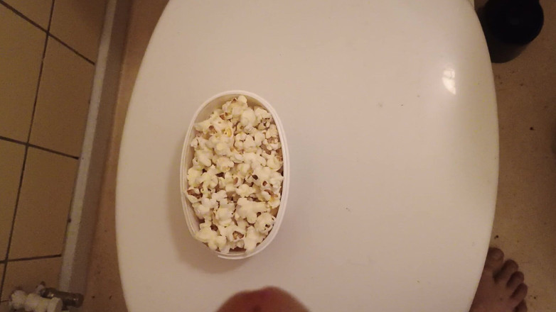 Ed Eden: Palomitas de maíz