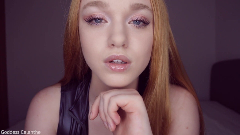 Sarah Calanthe: Tú no eres nada para mí - fetiche de labios
