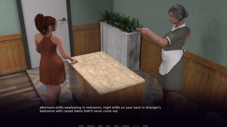 Porngame201: Layla चकनाचूर उम्मीदें 1