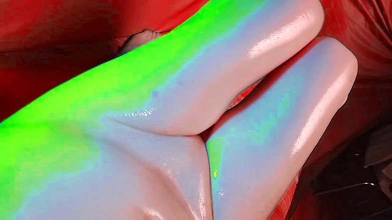 Kitty_Cross: 10 Red Juicy Oiled White Femboy Very Horny Scene with...