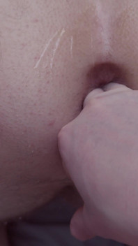 Sissy Hubby Hands Free Anal Orgasm From Fisting
