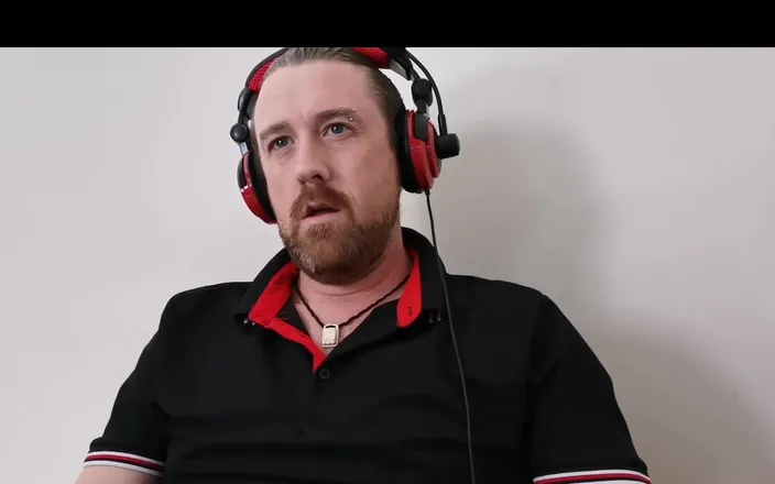 Dirty Talking Guy: Wanking my cock while watching porn