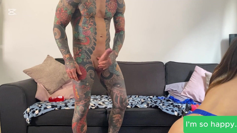 Juan Lucho: Creampie anal italienne très salope