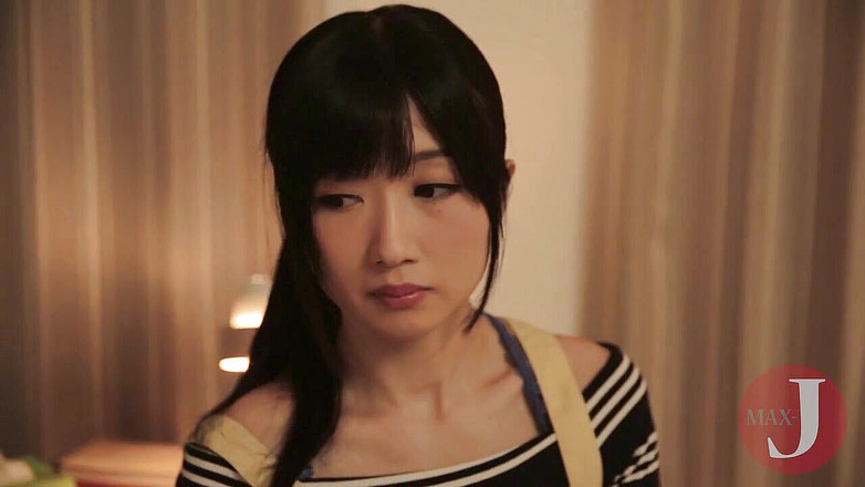 Asian happy ending: Wundervolles japanisches teen, der ihren freund königin macht und geschraubt...