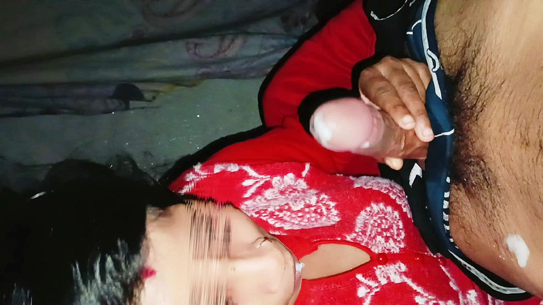 Sexy_girl_nehu: Indický výstřik do pusy